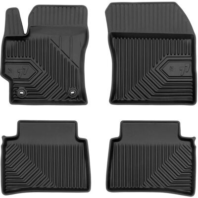 FROGUM FRG77408333 - Tapis en caoutchouc noir pour voiture FROGUM FRG77408333 - Tapis en caoutchouc noir pour voiture