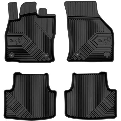 FROGUM Skoda Octavia 3 Rubber Mats - Car Floor Set FROGUM Skoda Octavia 3 Rubber Mats - Car Floor Set