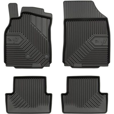 FROGUM FRG77407381 - Passagier Schwarz TPE Gummimatte FROGUM FRG77407381 - Passagier Schwarz TPE Gummimatte
