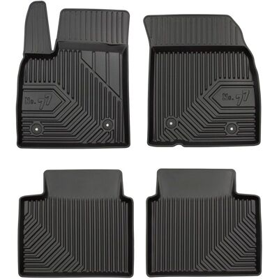FROGUM FRG77407640 Tappetino per auto nero FROGUM FRG77407640 Tappetino per auto nero