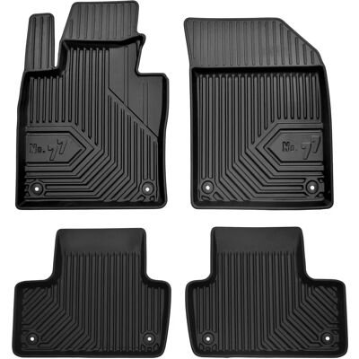 FROGUM FRG77407848 - Black Passenger Floor Mat FROGUM FRG77407848 - Black Passenger Floor Mat
