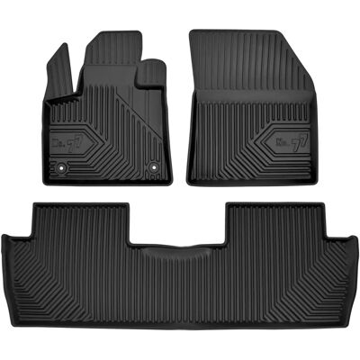 FROGUM FRG77407817 - Gummimatte - Schwarz - Personenkraftwagen FROGUM FRG77407817 - Gummimatte - Schwarz - Personenkraftwagen