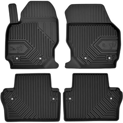 Frogum Volvo V70 III Gummimattenset - Autoteppiche Frogum Volvo V70 III Gummimattenset - Autoteppiche