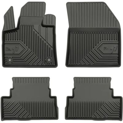 FROGUM FRG77407947 - Black Passenger Floor Mat FROGUM FRG77407947 - Black Passenger Floor Mat