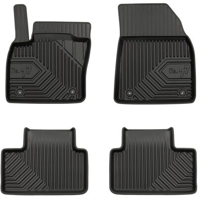 FROGUM FRG77407879 Black TPE Floor Mat - Floor Mat FROGUM FRG77407879 Black TPE Floor Mat - Floor Mat