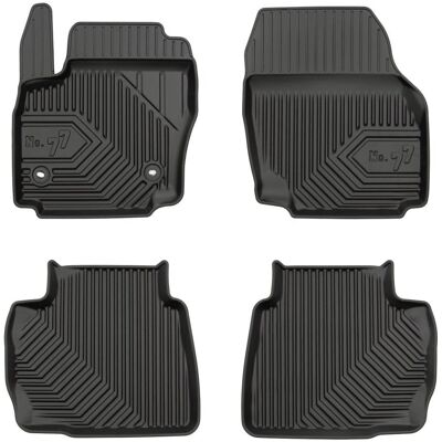FROGUM FRG77408449 Covor auto negru pentru pasageri FROGUM FRG77408449 Covor auto negru pentru pasageri