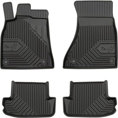 FROGUM FRG77407954 - Gummifußmatte für Passagier, Schwarz FROGUM FRG77407954 - Gummifußmatte für Passagier, Schwarz