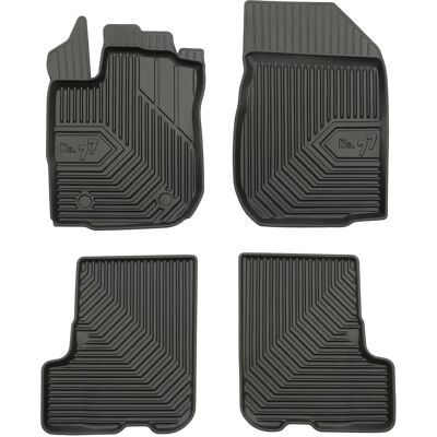 FROGUM FRG77408746 - Gummimatte für Passagierfahrzeuge, Schwarz FROGUM FRG77408746 - Gummimatte für Passagierfahrzeuge, Schwarz