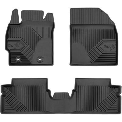 FROGUM FRG77408708 Mustat TPE Lattiamatot - Auto FROGUM FRG77408708 Mustat TPE Lattiamatot - Auto