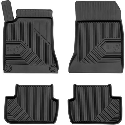 FROGUM FRG77409552 - Fußmatten - Schwarz - Robuste FROGUM FRG77409552 - Fußmatten - Schwarz - Robuste