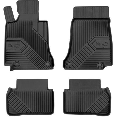 FROGUM FRG77409583 - Passagier Schwarze Gummimatte FROGUM FRG77409583 - Passagier Schwarze Gummimatte