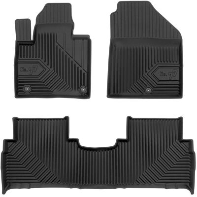 FROGUM FRG77409644 - Tapis en caoutchouc pour voiture - Accessoire pour passagers FROGUM FRG77409644 - Tapis en caoutchouc pour voiture - Accessoire pour passagers