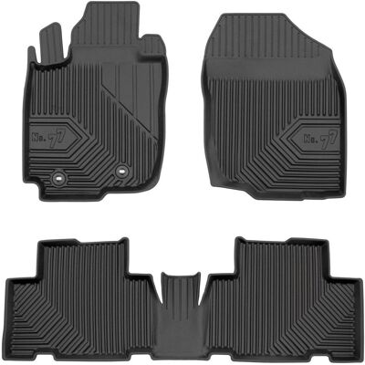 Frogum FRG77409613 Tappetini in gomma neri per auto Frogum FRG77409613 Tappetini in gomma neri per auto