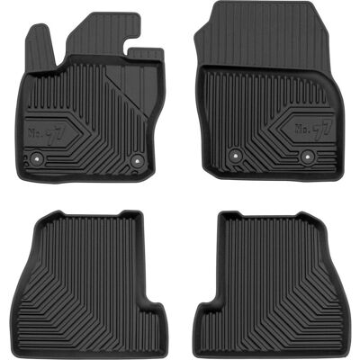 FROGUM FRG77425286 Alfombra de suelo negra para pasajeros - Alfombrillas FROGUM FRG77425286 Alfombra de suelo negra para pasajeros - Alfombrillas