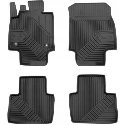FROGUM Toyota RAV4 V Gummifußmatten - Vorder- & Hinterset FROGUM Toyota RAV4 V Gummifußmatten - Vorder- & Hinterset