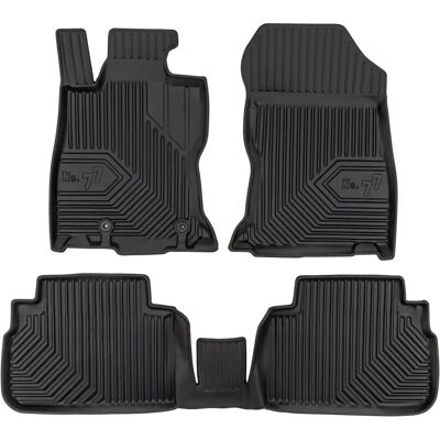 FROGUM 77 77427563 Tapis de sol noirs sur mesure - Tapis de voiture FROGUM 77 77427563 Tapis de sol noirs sur mesure - Tapis de voiture