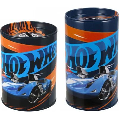 Hot Wheels Rotes Metall Sparschwein - Sparschwein Hot Wheels Rotes Metall Sparschwein - Sparschwein
