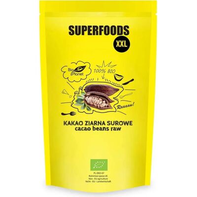 BIO PLANET Bio Rohkakaobohnen - Kakao Bohnen BIO PLANET Bio Rohkakaobohnen - Kakao Bohnen