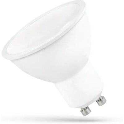Spectrum LED Light Bulb - GU10, 6W, Warm White - LED Bulb Spectrum LED Light Bulb - GU10, 6W, Warm White - LED Bulb