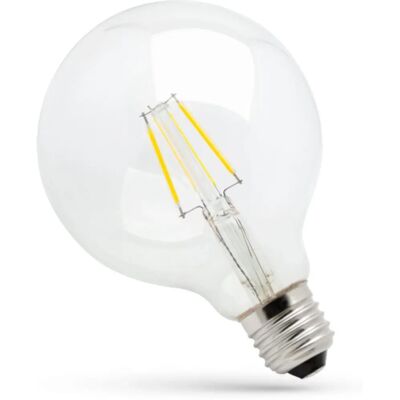 Spectrum LED E27 8W Neutraali Valkoinen - LED-lamppu Spectrum LED E27 8W Neutraali Valkoinen - LED-lamppu