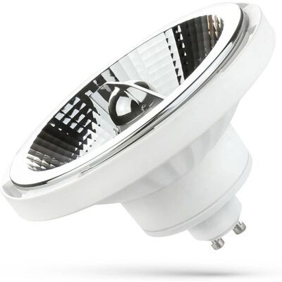Spectrum LED GU10 Spot - 12W, Kold hvid, 1250lm - LED-pære Spectrum LED GU10 Spot - 12W, Kold hvid, 1250lm - LED-pære