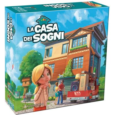 Asterion La Casa dei Sogni - Gioco da tavolo - Italiano Asterion La Casa dei Sogni - Gioco da tavolo - Italiano