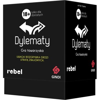 Rebel Brettspiel Dilemmas Zweite Ausgabe - Brettspiel Rebel Brettspiel Dilemmas Zweite Ausgabe - Brettspiel