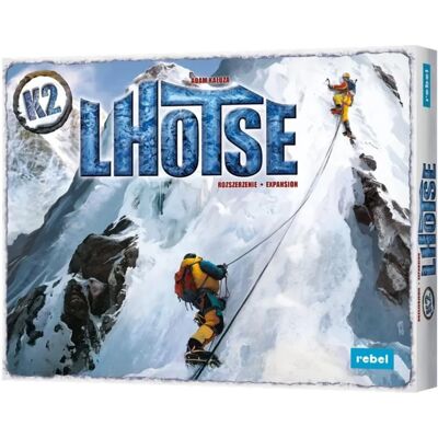 Rozszerzenie K2 Lhotse od Asmodee - Gra wspinaczkowa Rozszerzenie K2 Lhotse od Asmodee - Gra wspinaczkowa