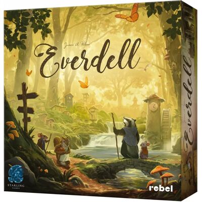 Rebel Everdell - Gra planszowa strategiczna Rebel Everdell - Gra planszowa strategiczna