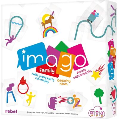 Rebel Imago Family - Perhepeli Rebel Imago Family - Perhepeli