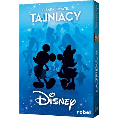 Gra planszowa Disney Secrets - Zabawa i Strategia dla Rodzin Gra planszowa Disney Secrets - Zabawa i Strategia dla Rodzin