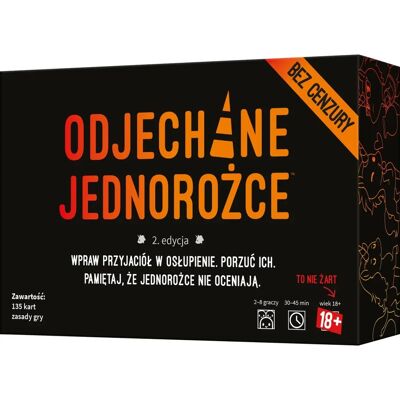 Rebel Gra Odjechane Jednorożce - Brettspiel für Erwachsene Rebel Gra Odjechane Jednorożce - Brettspiel für Erwachsene