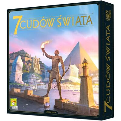 Rebel Marke Modell - 7 Wonders Of The World Brettspiel Rebel Marke Modell - 7 Wonders Of The World Brettspiel