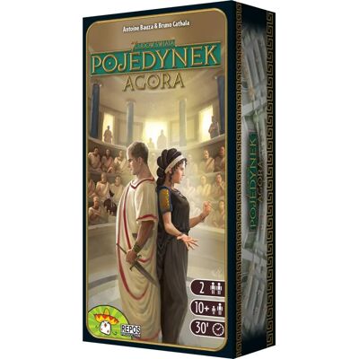 Rozszerzenie Rebel 7 Wonders Duel - Wpływ Polityczny Rozszerzenie Rebel 7 Wonders Duel - Wpływ Polityczny