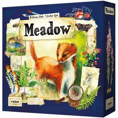 Marque: LatestBuy Modèle: Meadow Couleur: Multicolore Jeu de stratégie - Jeu de société - Publicité Marque: LatestBuy Modèle: Meadow Couleur: Multicolore Jeu de stratégie - Jeu de société - Publicité