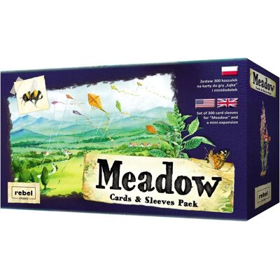 Rebel Rebel Meadow Karten- und Hüllenpack - Erweiterung für 10+ Spieler Rebel Rebel Meadow Karten- und Hüllenpack - Erweiterung für 10+ Spieler
