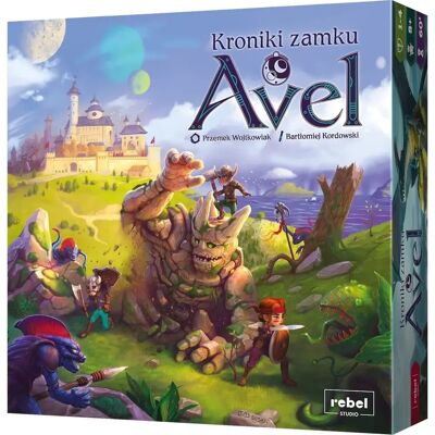 LatestBuy Rebel Studio Chronicles of Avel Gra Planszowa - Przygoda Rodzinna LatestBuy Rebel Studio Chronicles of Avel Gra Planszowa - Przygoda Rodzinna