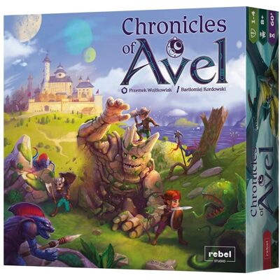 Rebel Studios Avel - Jeu de société Chroniques d'Avel - Publicité Rebel Studios Avel - Jeu de société Chroniques d'Avel - Publicité