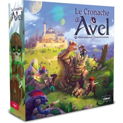 Asmodee Le Cronache di Avel - Gioco da Tavolo Asmodee Le Cronache di Avel - Gioco da Tavolo