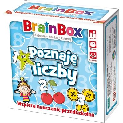 Rebel - BrainBox - Nombres - Jeu éducatif - Publicité Rebel - BrainBox - Nombres - Jeu éducatif - Publicité