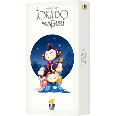 Rebel Tokaido: Matsuri - Rozszerzenie gry planszowej Rebel Tokaido: Matsuri - Rozszerzenie gry planszowej
