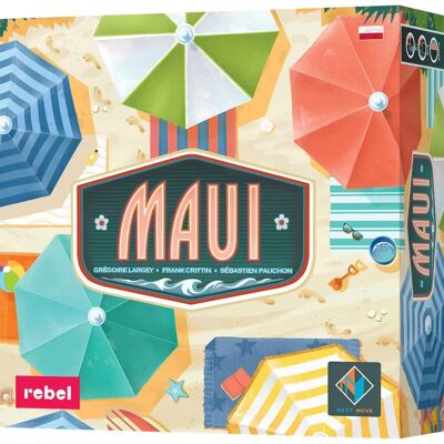 Maui gra - Polska edycja - Gra planszowa Maui gra - Polska edycja - Gra planszowa