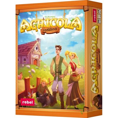 Rebel Agricola Edizione Famiglia - Gioco da Tavolo Rebel Agricola Edizione Famiglia - Gioco da Tavolo