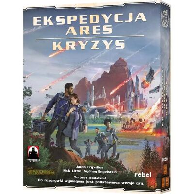 Rebel Terre Terraforming Mars : Expédition Ares - Crise Rebel Terre Terraforming Mars : Expédition Ares - Crise