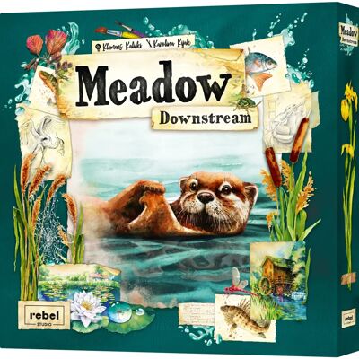 Rebel Meadow: Downstream Erweiterung - Brettspiel Rebel Meadow: Downstream Erweiterung - Brettspiel