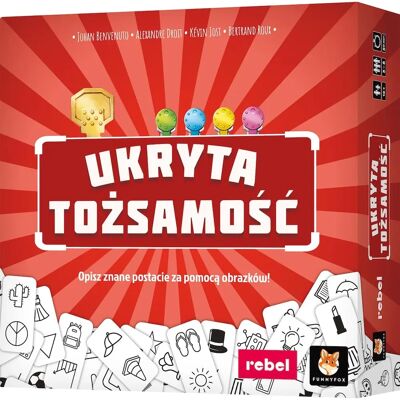 Rebel Ukryta Tożsamość - Gra planszowa Rebel Ukryta Tożsamość - Gra planszowa