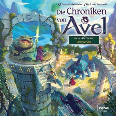 Rebel Les Chroniques d'Avel - Nouvelles Aventures - Jeu de société Rebel Les Chroniques d'Avel - Nouvelles Aventures - Jeu de société