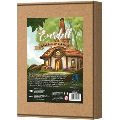 Everdell: Klawa paka od Klik Klaka Rebel - Board Game Everdell: Klawa paka od Klik Klaka Rebel - Board Game