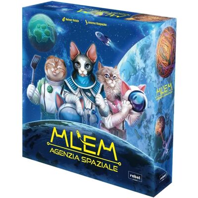 Rebel Mlem: Agence Spatiale - Jeu de Société Rebel Mlem: Agence Spatiale - Jeu de Société