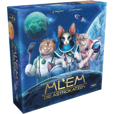 Rebel Mlem: The Space Cats - Science Game Rebel Mlem: The Space Cats - Science Game